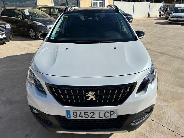 PEUGEOT 2008 GT LINE 1.5 BLUE HDI AUTO SPANISH LHD IN SPAIN 42000 MILES 2019